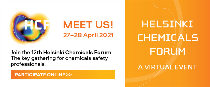Read more about the article Eveniment Virtual – Helsinki Chemicals Forum